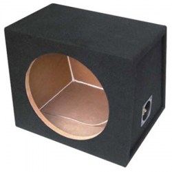 15'' Κούτα Subwoofer Μονό Κλειστό (M00.00.63)